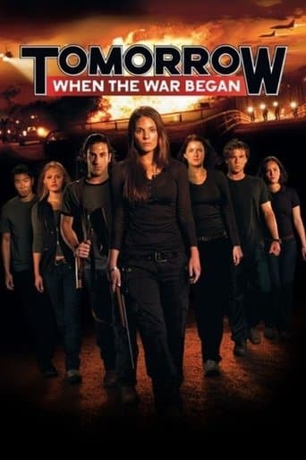 Movie poster for Tomorrow, When the War Began