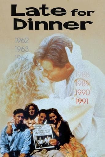 Movie poster for Late for Dinner