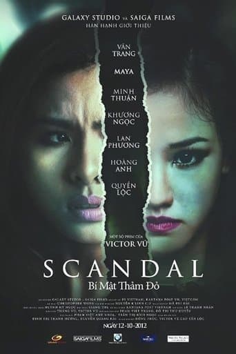 Movie poster for Scandal