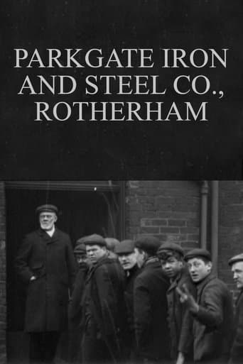Movie poster for Parkgate Iron and Steel Co., Rotherham
