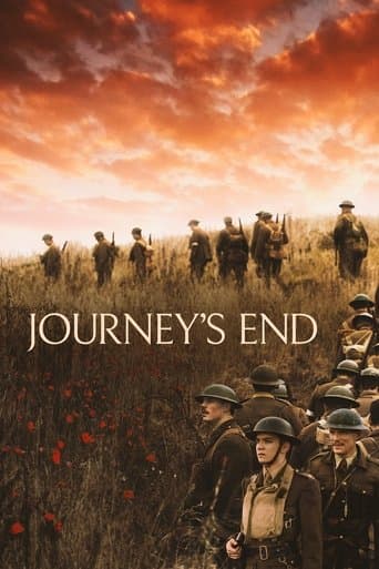 Movie poster for Journey's End
