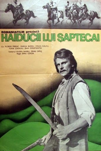 Movie poster for The Outlaws of Sevenhorses