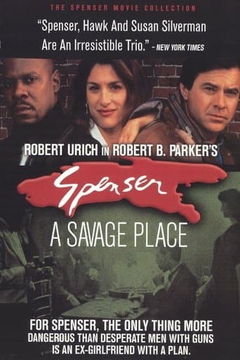 Movie poster for Spenser: A Savage Place