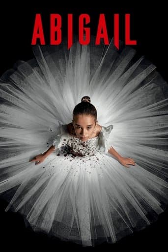 Movie poster for Abigail