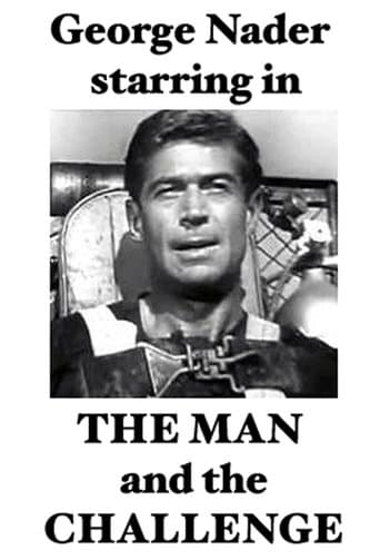 Movie poster for The Man and the Challenge