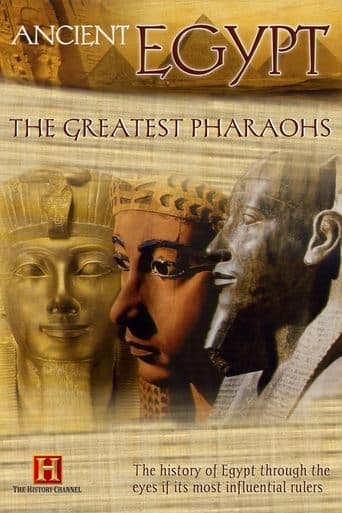 Movie poster for The Greatest Pharaohs