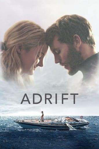 Movie poster for Adrift