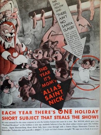 Movie poster for Alias St. Nick