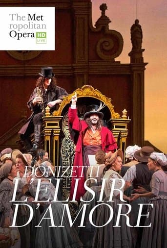 Movie poster for The Metropolitan Opera: The Elixir of Love
