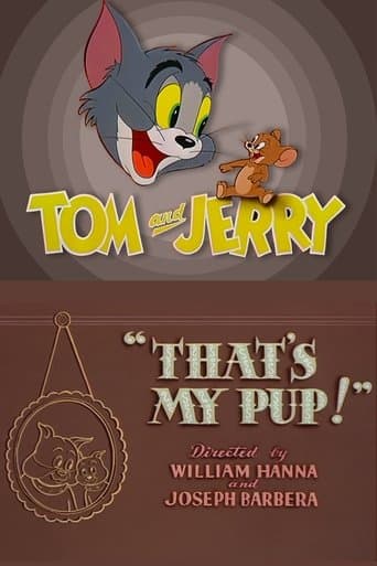Movie poster for That's My Pup!