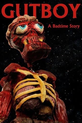 Movie poster for Gutboy: A Badtime Story