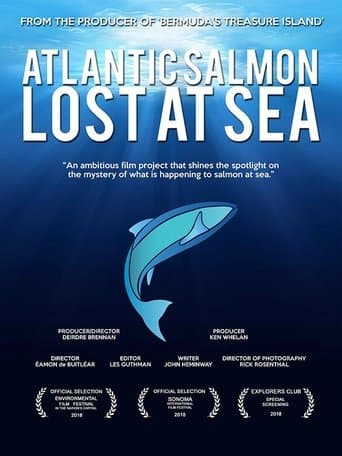 Movie poster for Atlantic Salmon: Lost at Sea