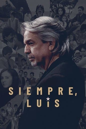 Movie poster for Siempre, Luis