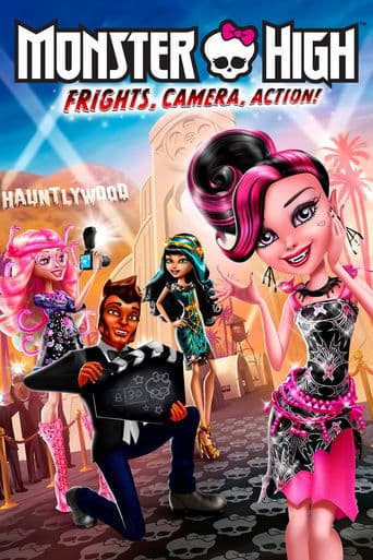 Movie poster for Monster High: Frights, Camera, Action!