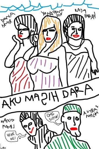 Movie poster for Aku Masih Dara