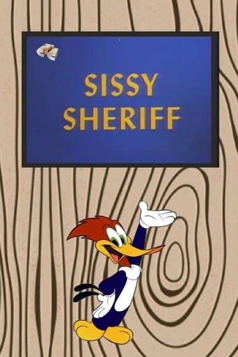 Movie poster for Sissy Sheriff