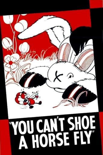 Movie poster for You Can't Shoe a Horse Fly