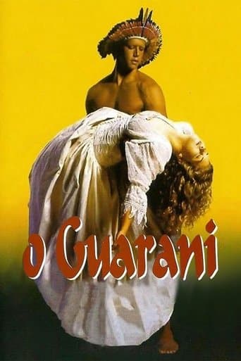 Movie poster for O Guarani