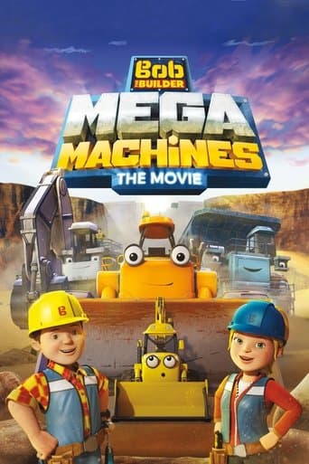 Movie poster for Bob the Builder: Mega Machines - The Movie