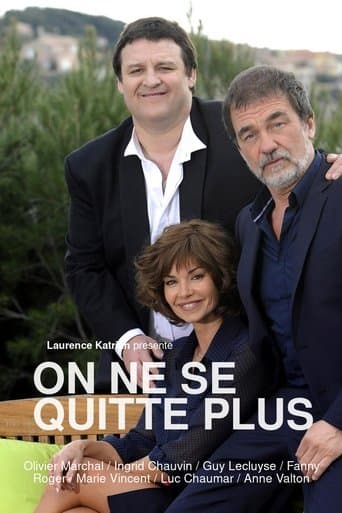Movie poster for On se quitte plus