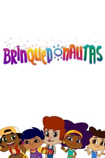 Movie poster for Brinquedonautas