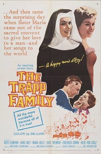 Movie poster for The Trapp Family
