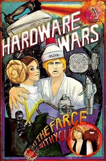 Movie poster for Hardware Wars