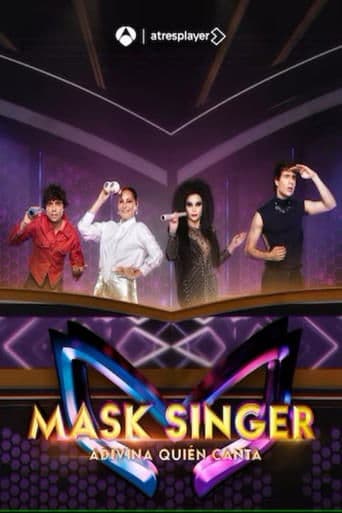 Movie poster for Mask Singer: Adivina quién canta