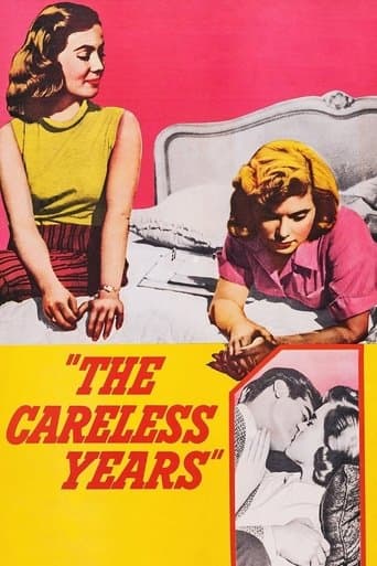 Movie poster for The Careless Years