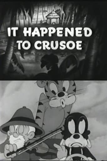 Movie poster for It Happened to Crusoe