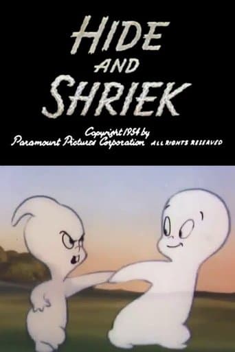 Movie poster for Hide and Shriek