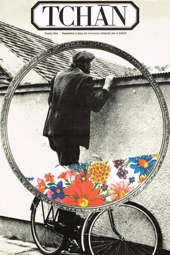 Movie poster for Tchán