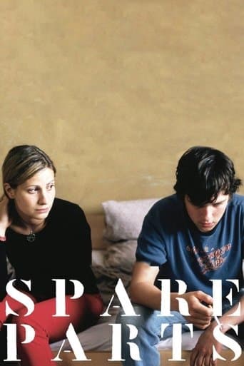 Movie poster for Spare Parts