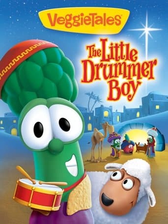 Movie poster for VeggieTales: The Little Drummer Boy