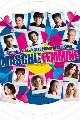 Movie poster for Men Vs Women