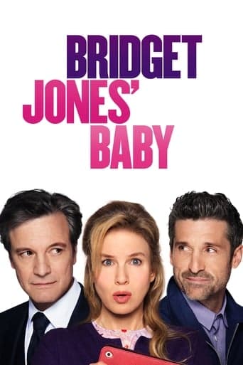Movie poster for Bridget Jones's Baby