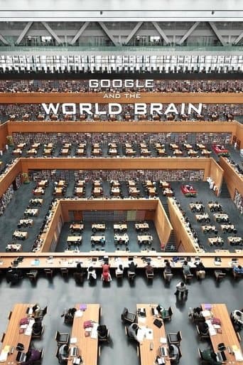 Movie poster for Google and the World Brain