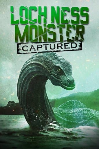Movie poster for Loch Ness Monster Captured