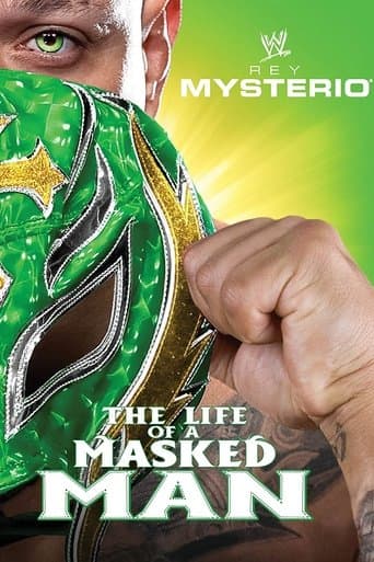 Movie poster for WWE: Rey Mysterio - The Life of a Masked Man