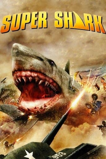Movie poster for Super Shark