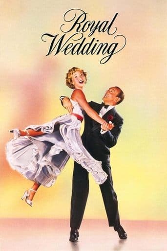 Movie poster for Royal Wedding