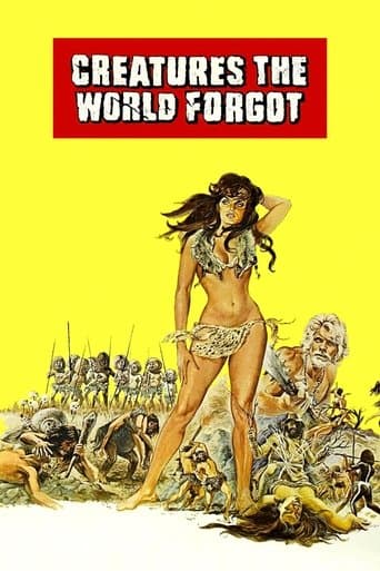 Movie poster for Creatures the World Forgot