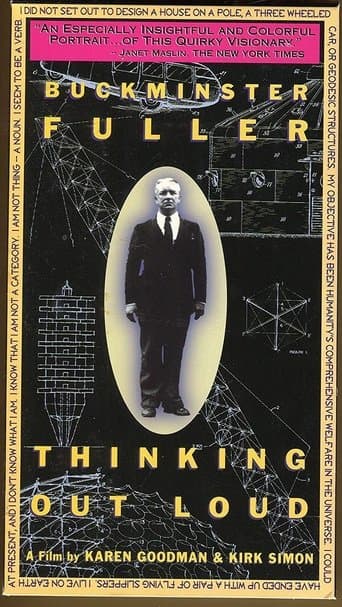 Movie poster for Buckminster Fuller: Thinking Out Loud
