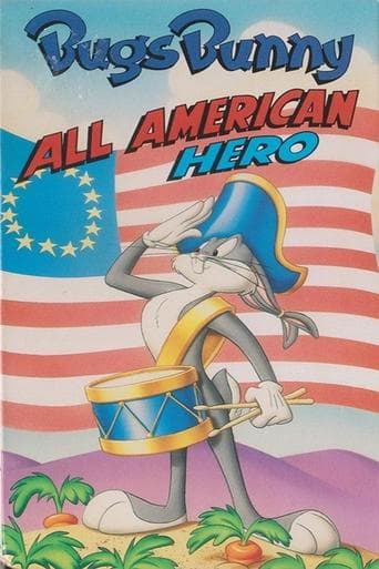 Movie poster for Bugs Bunny: All American Hero