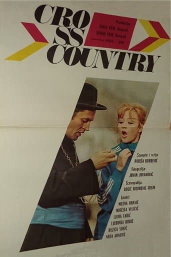 Movie poster for Cross Country