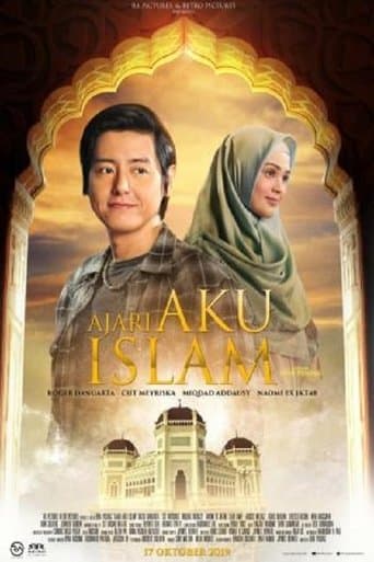 Movie poster for Ajari Aku Islam