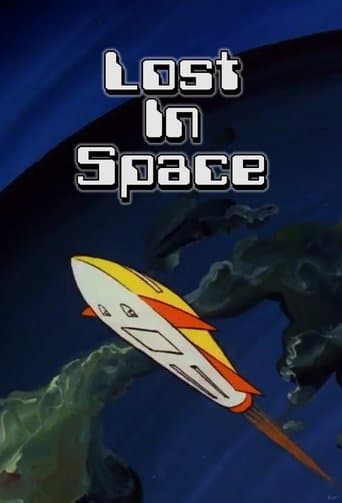 Movie poster for Lost in Space