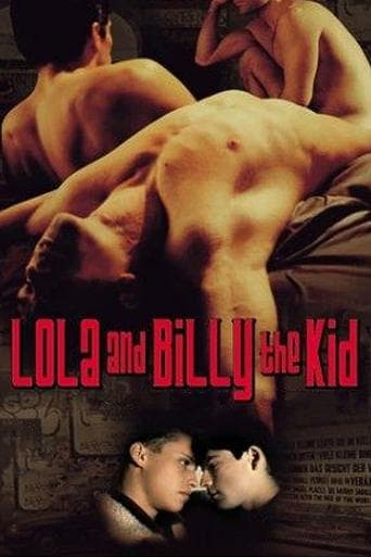 Movie poster for Lola and Billy the Kid