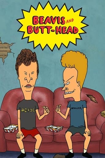 Movie poster for Beavis and Butt-Head