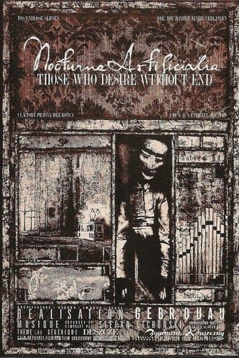 Movie poster for Nocturna Artificialia